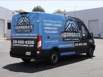 Herrera’s Carpet Cleaning Work Profile