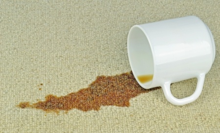 5 of the Worst Things that can Stain Your Carpet