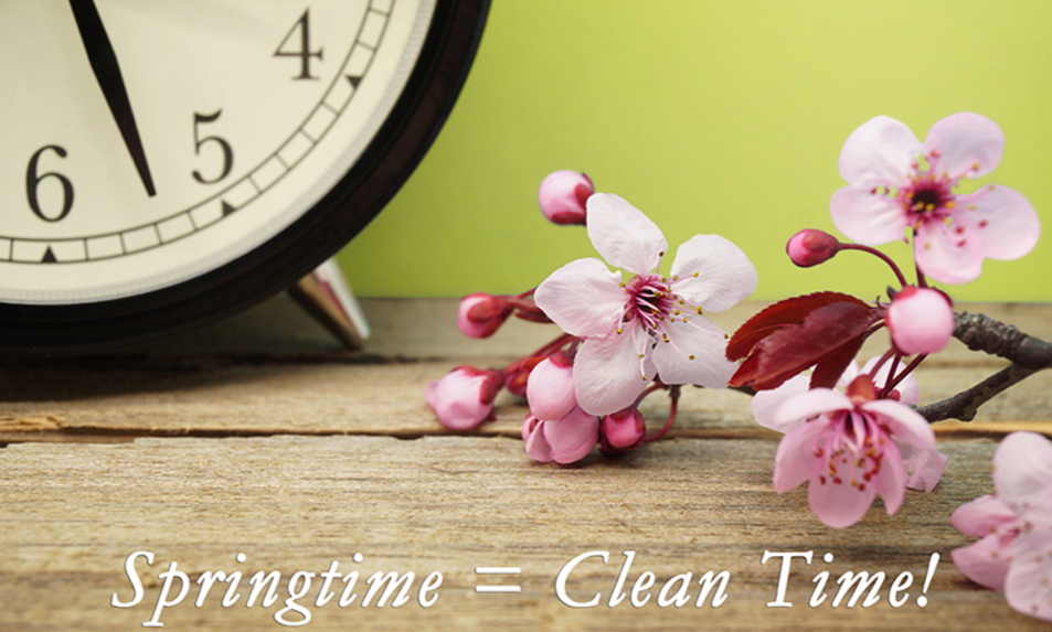 Spring and Carpet Cleaning